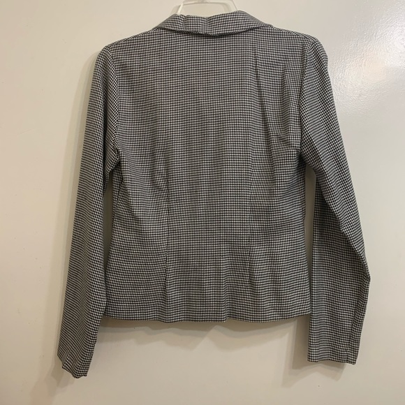 Houndstooth lightweight business jacket - Picture 5 of 6
